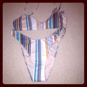 High leg high waist Bikini swimsuit